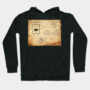 Doodle Bob Hoodie